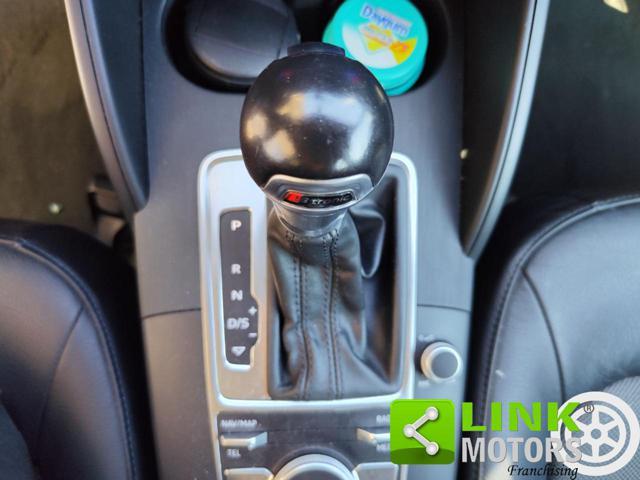 AUDI A3 SPB 2.0 TDI S tronic Sport GARANZIA INCLUSA