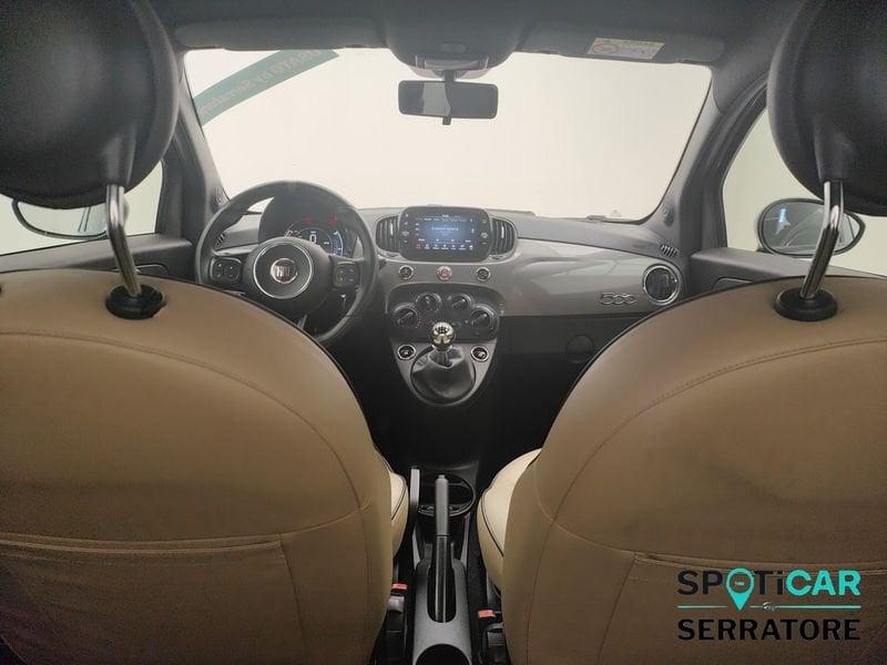 FIAT 500 III 2015 1.0 hybrid Sport 70cv