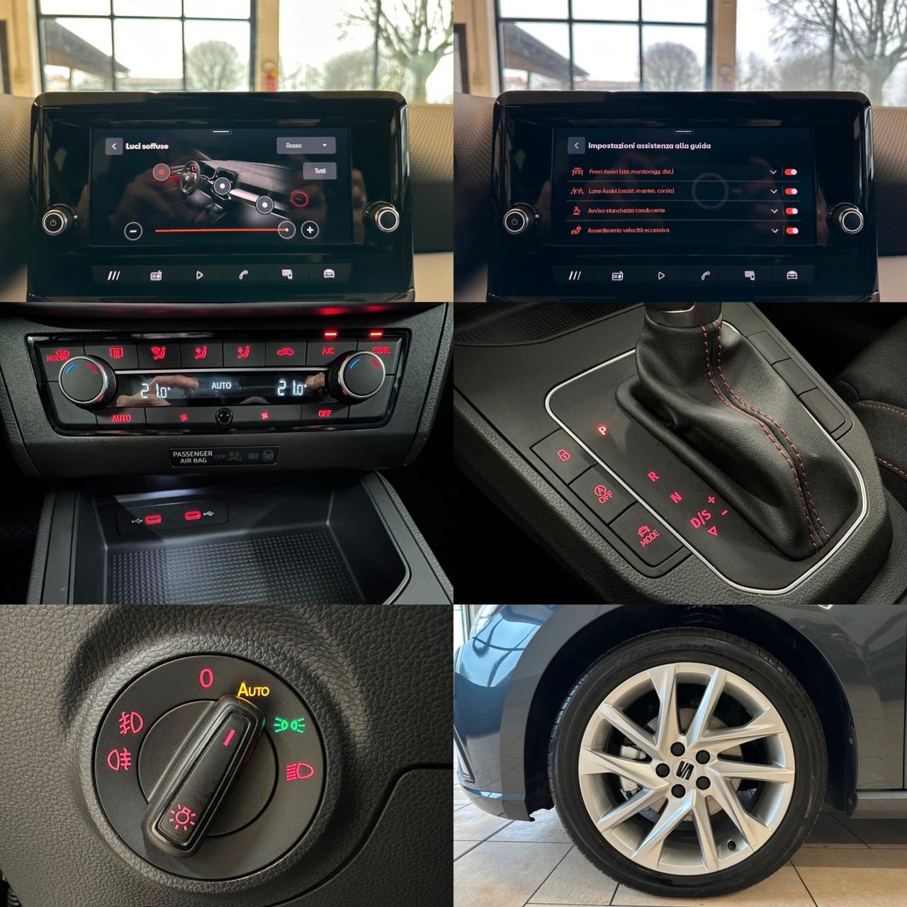 SEAT IBIZA FR 1.0TSI 115cv DSG *CARPLAY*LED*VIRTUAL