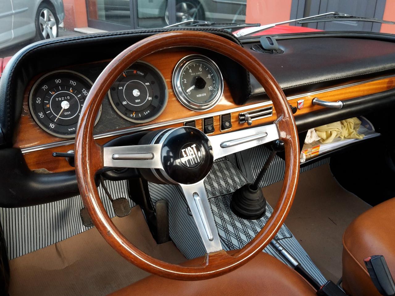 Fiat 124 Coupe Coupè 1.4 Moretti