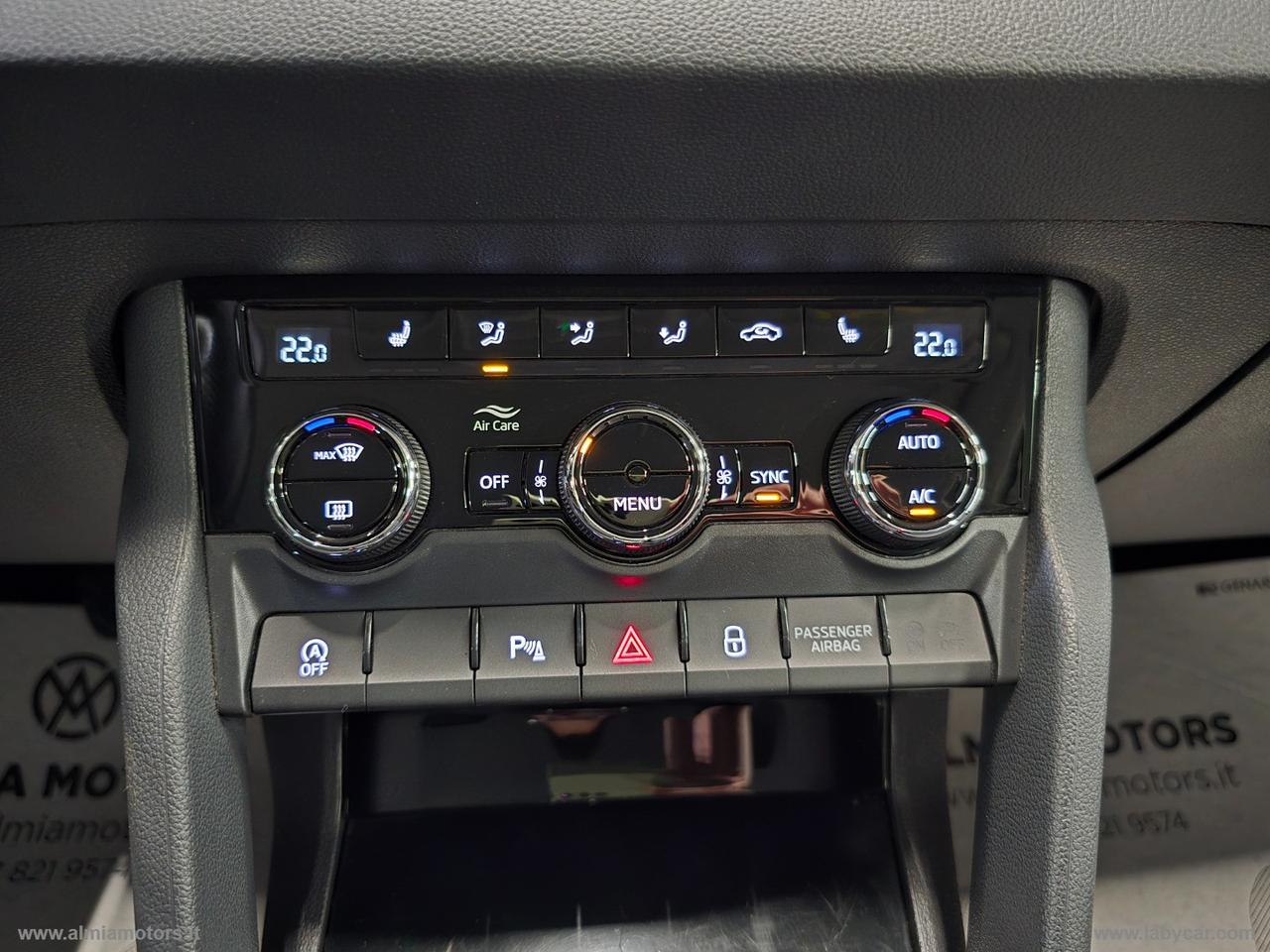 SKODA Karoq 2.0 TDI EVO SCR 115 CV DSG Execut.