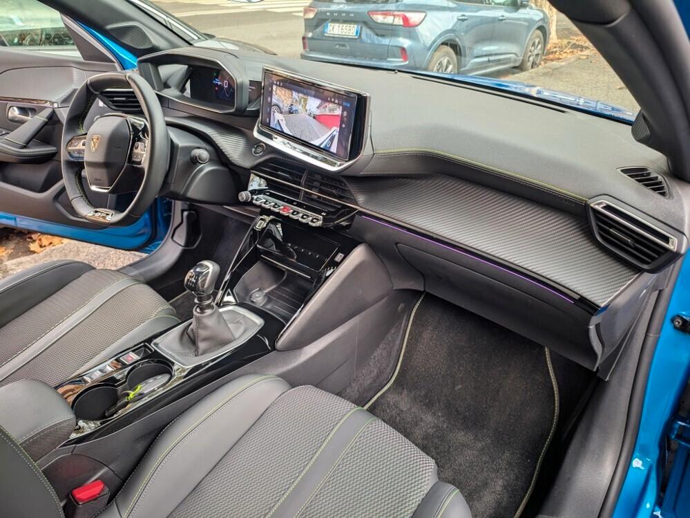 Peugeot 208 1.2 GT SENZA VINCOLI UNIPRO' EURO 6 FULL