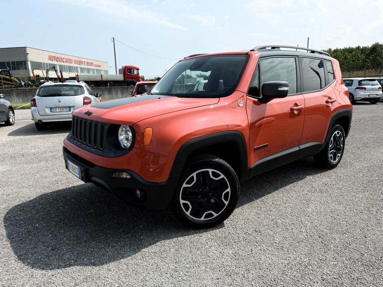 Jeep Renegade 2.0 Mjt 170CV 4WD Active Drive Low Trailhawk
