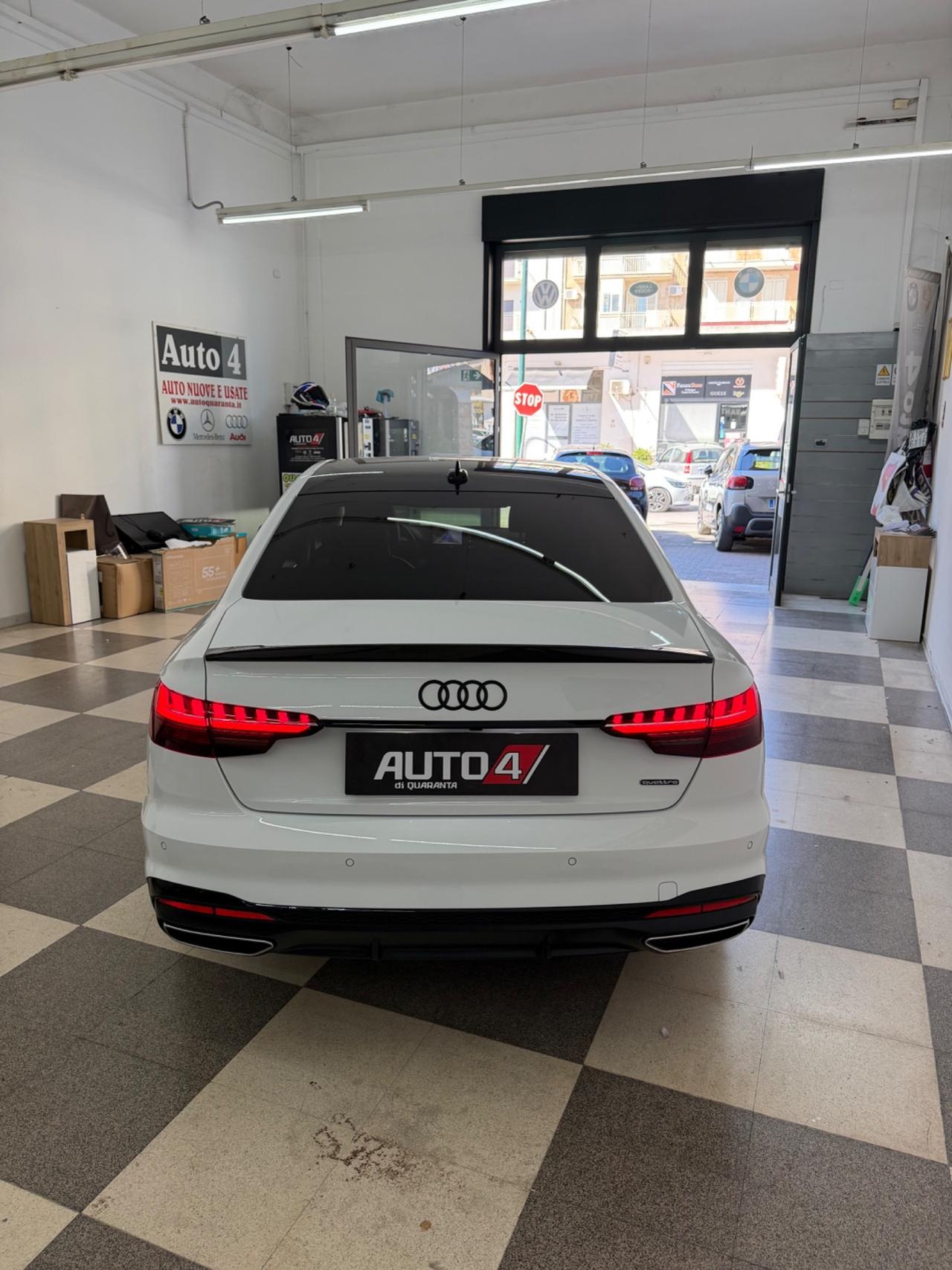 Audi A4 40 TDI quattro S tronic line edition PARI A NUOVO
