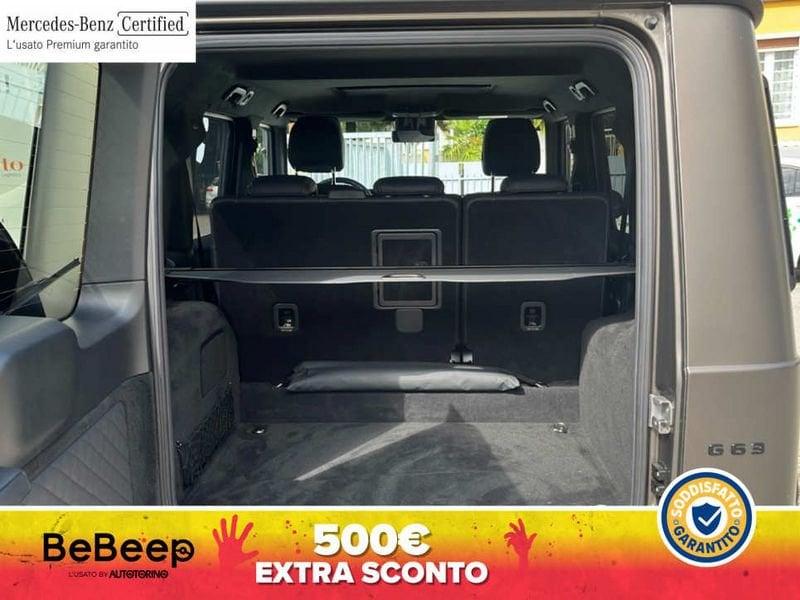 Mercedes-Benz Classe G G AMG 63 585CV AUTO