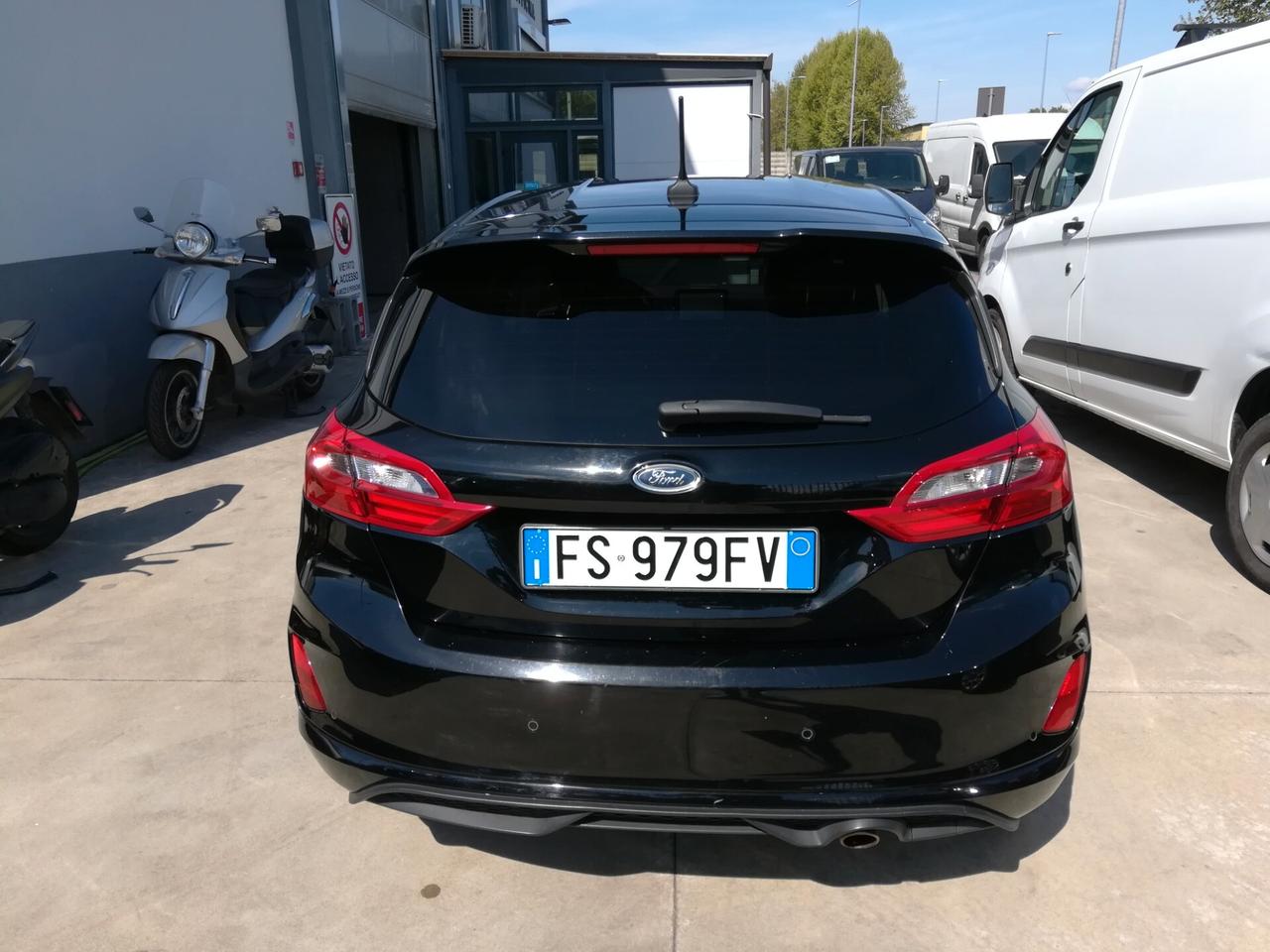 Ford Fiesta 1.0 Ecoboost 100 CV 5 porte ST-Line