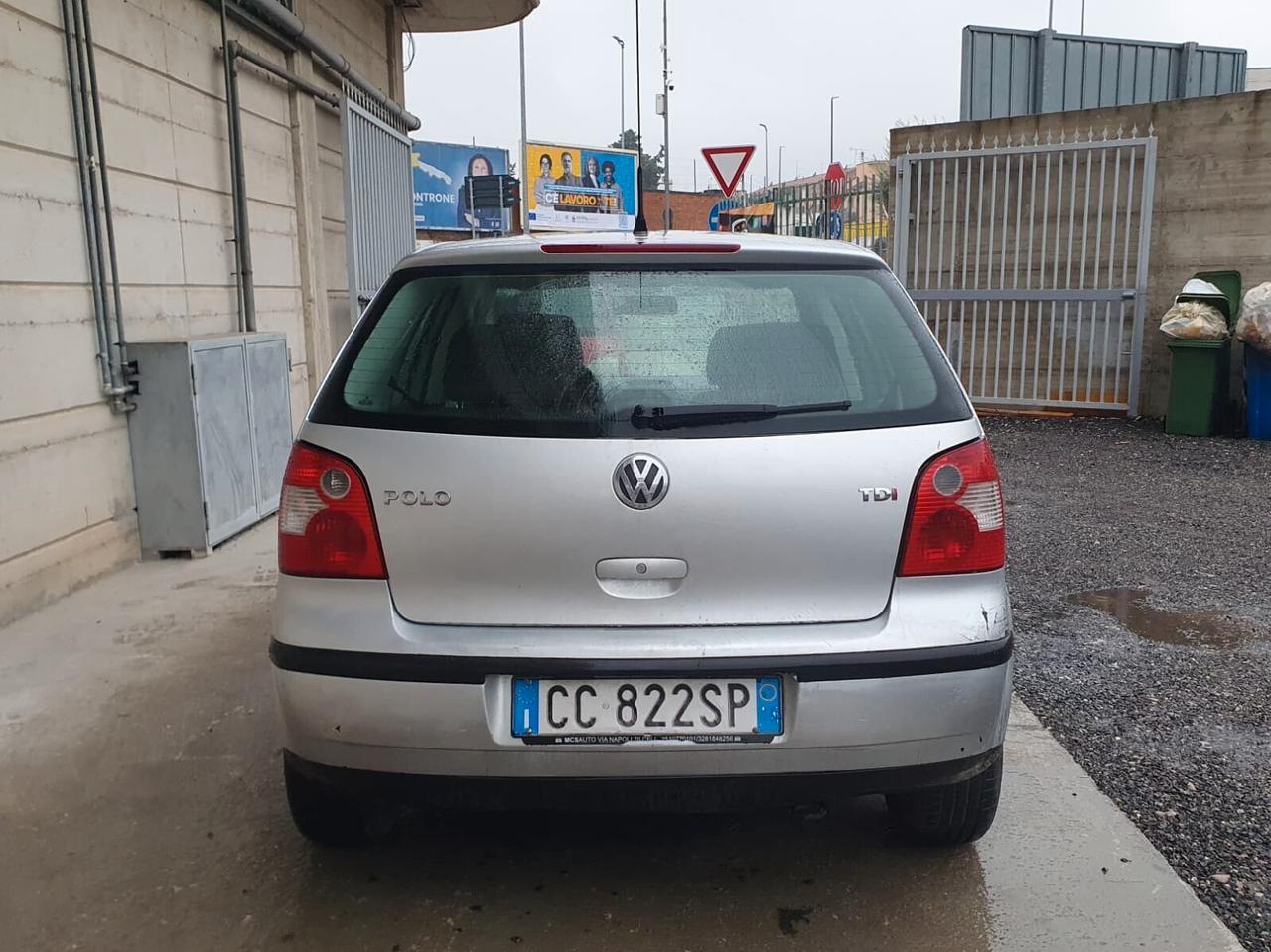 Volkswagen Polo 1.4 TDI 75cv Trendline 2002