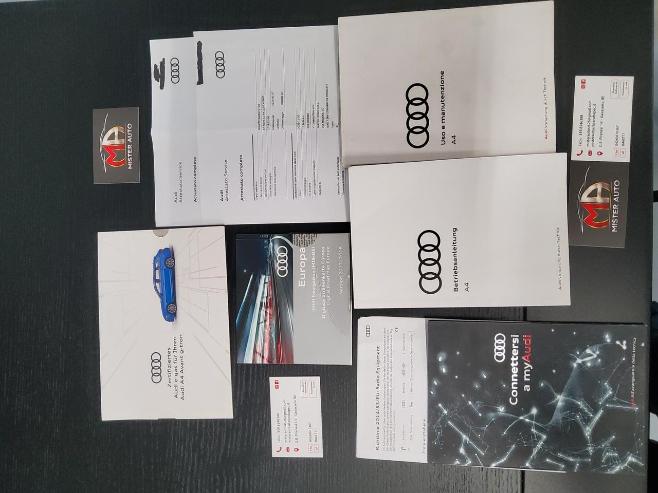 Audi A4 Avant 2.0 TFSI g-tron S line edition