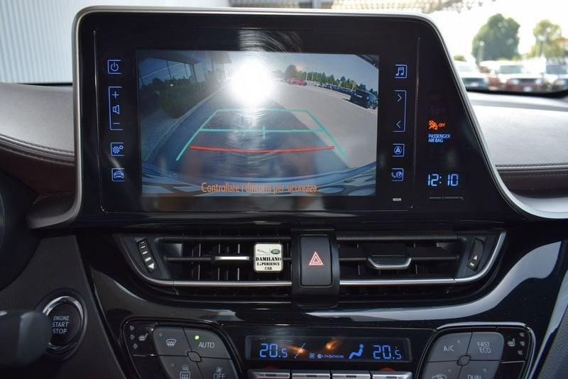 Toyota C-HR C-HR 1.2 Turbo CVT 4WD Lounge