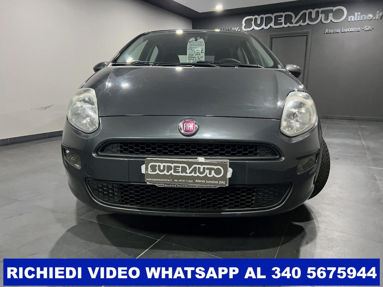 Fiat Punto 1.3 MJT II S&S 95 CV 5 porte Lounge