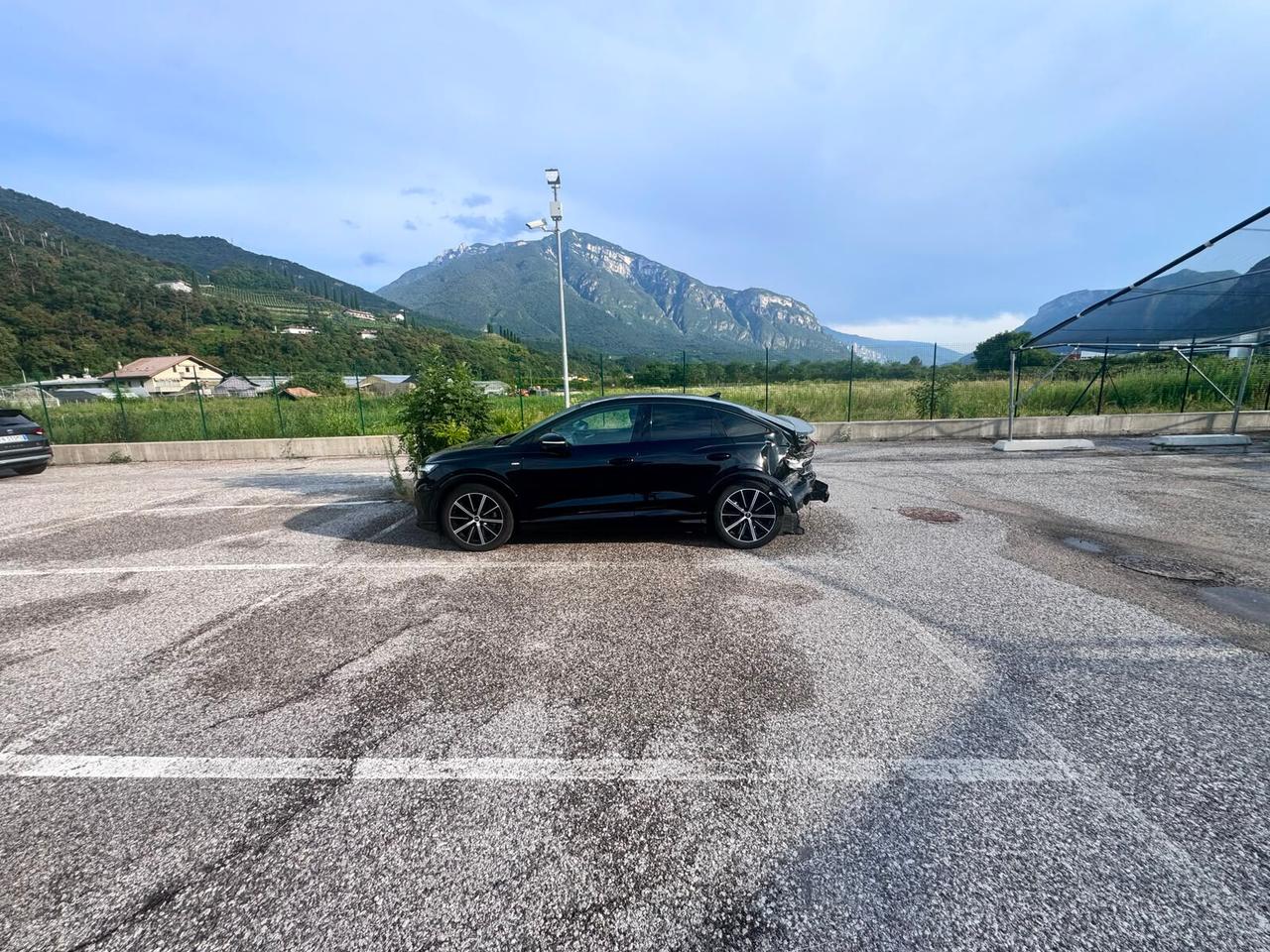 AUDI Q4 SPORTBACK 50 E-TRON QUATTRO S LINE – 2023 – INCIDENTATA