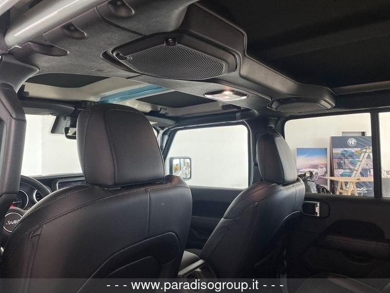 Jeep Wrangler wranler phev Plug-In Hybrid My23 Sahara 2.0 4xe Phev 380cv At8