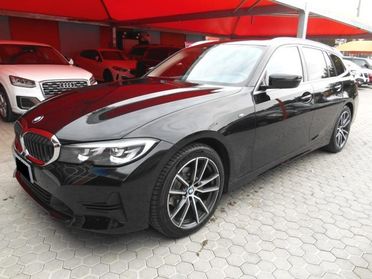 BMW 316 d. ibrida 48V Touring+Autom+Pelle+Tetto+C.18"