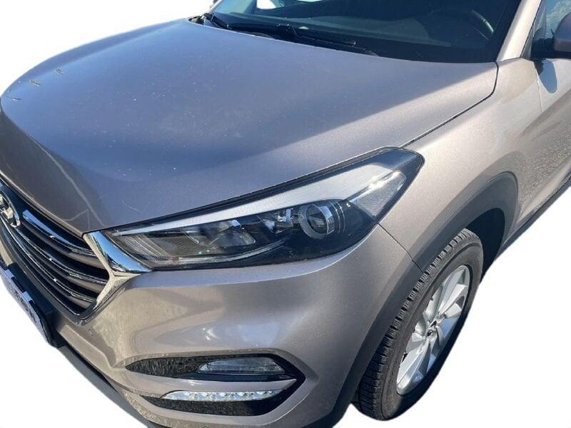 Hyundai Tucson 1.7 CRDi Comfort