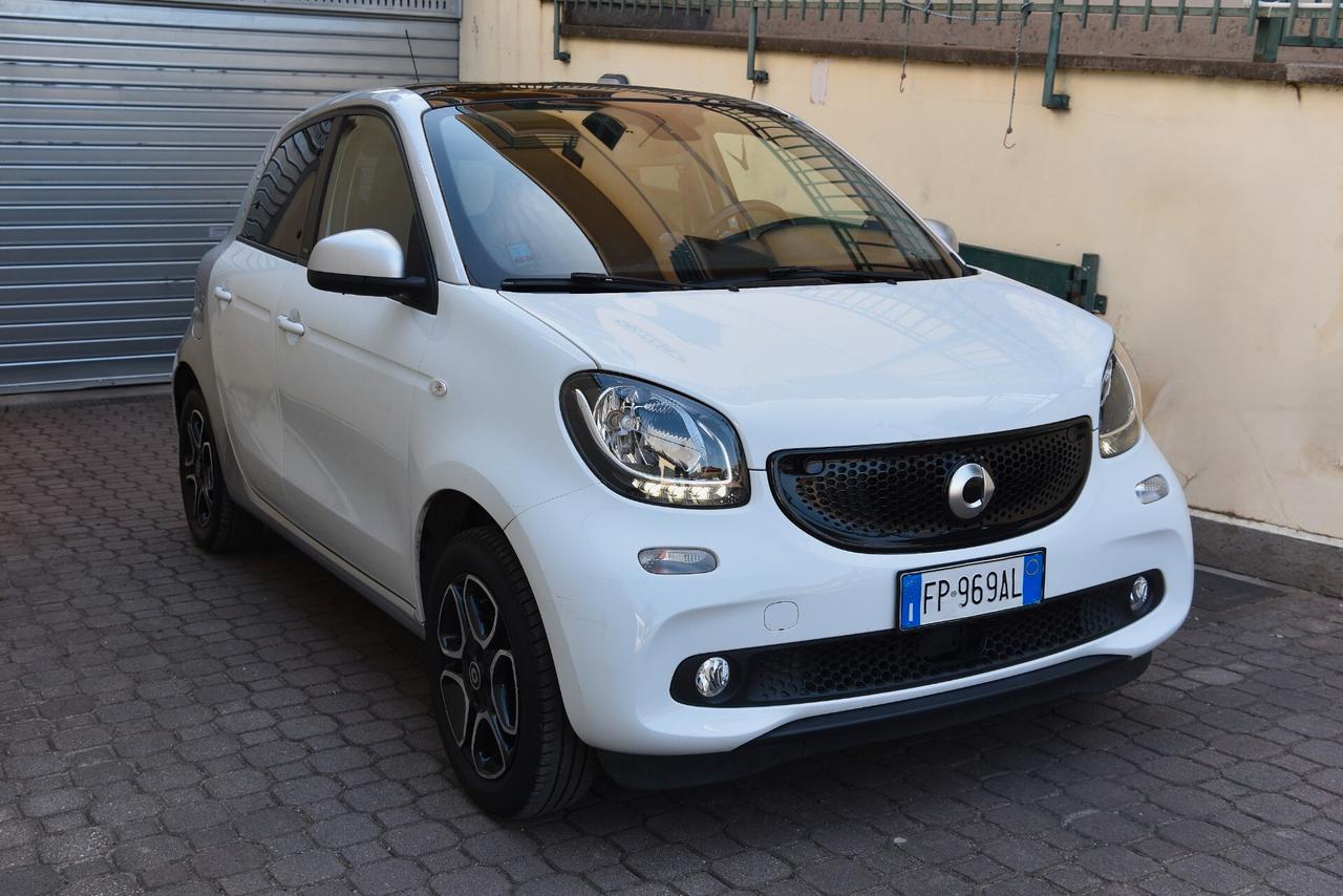 Smart ForFour 70 1.0 twinamic Passion