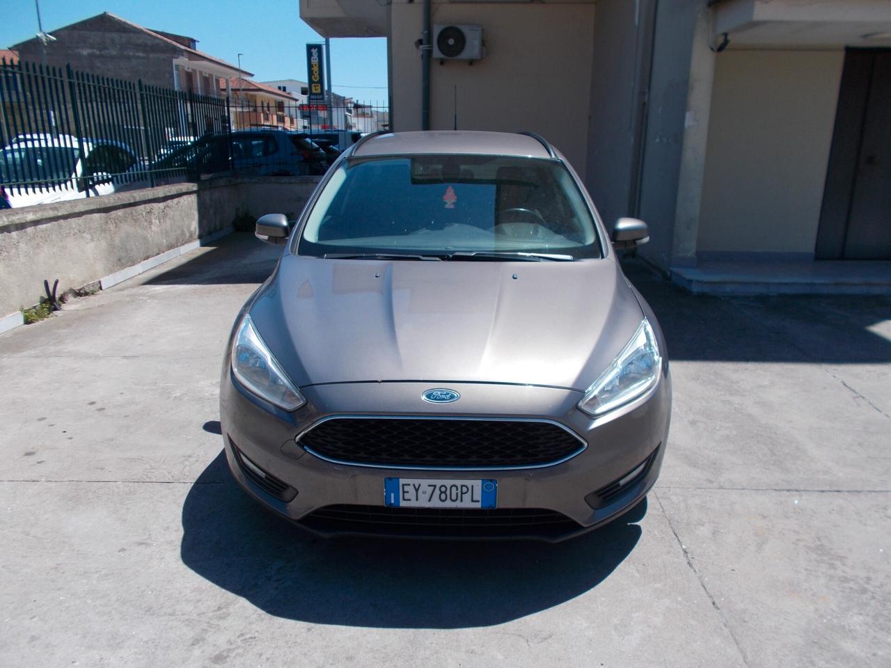 Ford Focus 1.5 TDCi 95 CV Start&Stop SW Plus