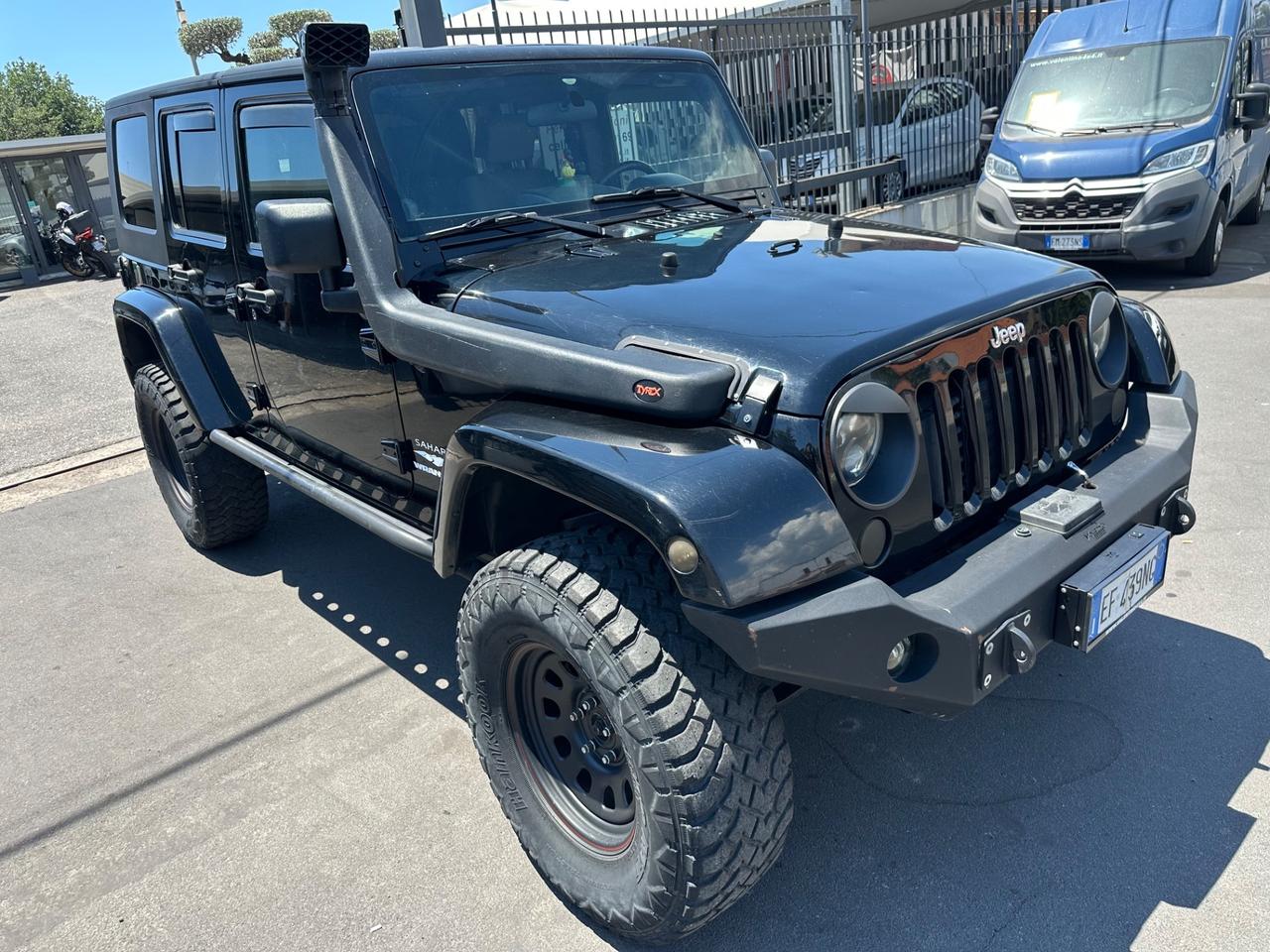 Jeep Wrangler Unlimited 2.8 CRD Sahara Auto