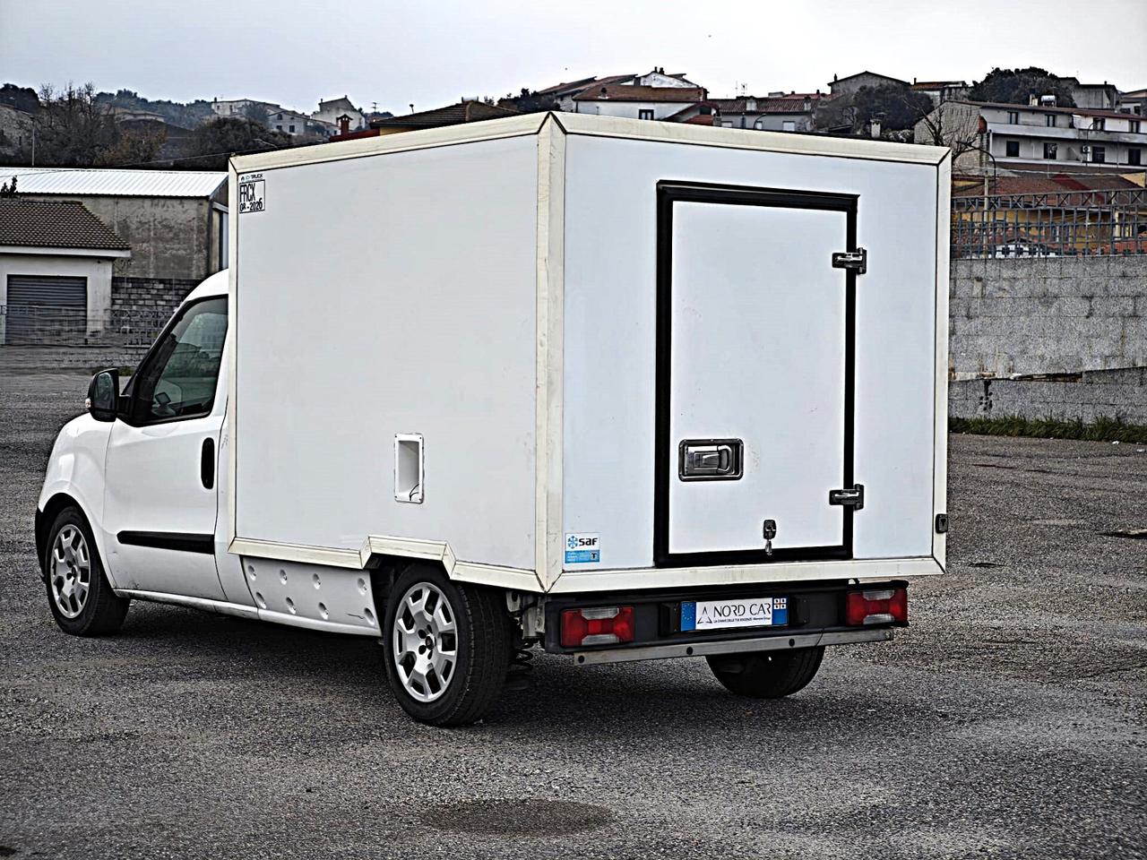 Fiat Doblo passo 3105 con Gruppo Frigo V-200MAX20(Trifase)