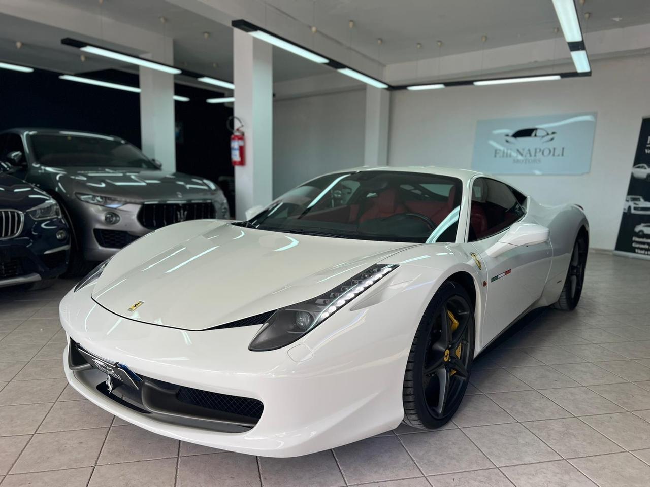 Ferrari 458 Italia DCT