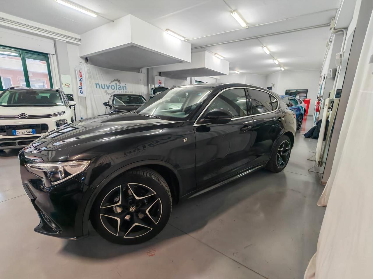 Alfa Romeo Stelvio 2.2 Turbodiesel 210 CV AT8 Q4 Veloce Tì