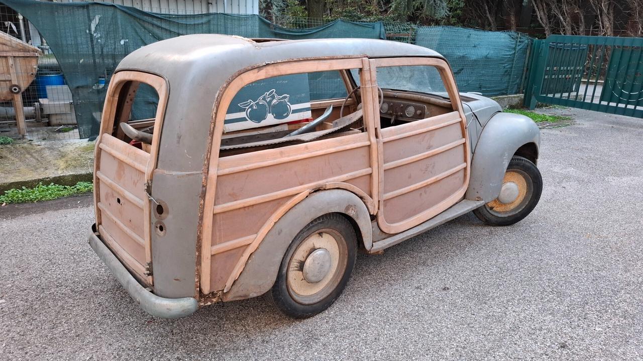 Fiat Topolino Giardinetta Legno 1950