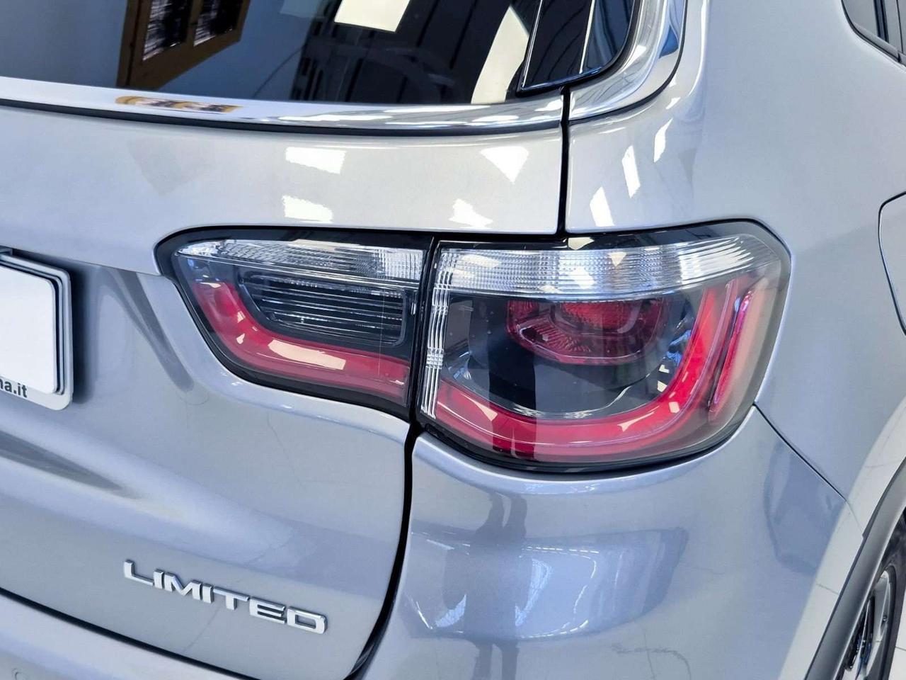 Jeep Compass Compass 2.0 mjt Limited Navi 4wd 140cv auto