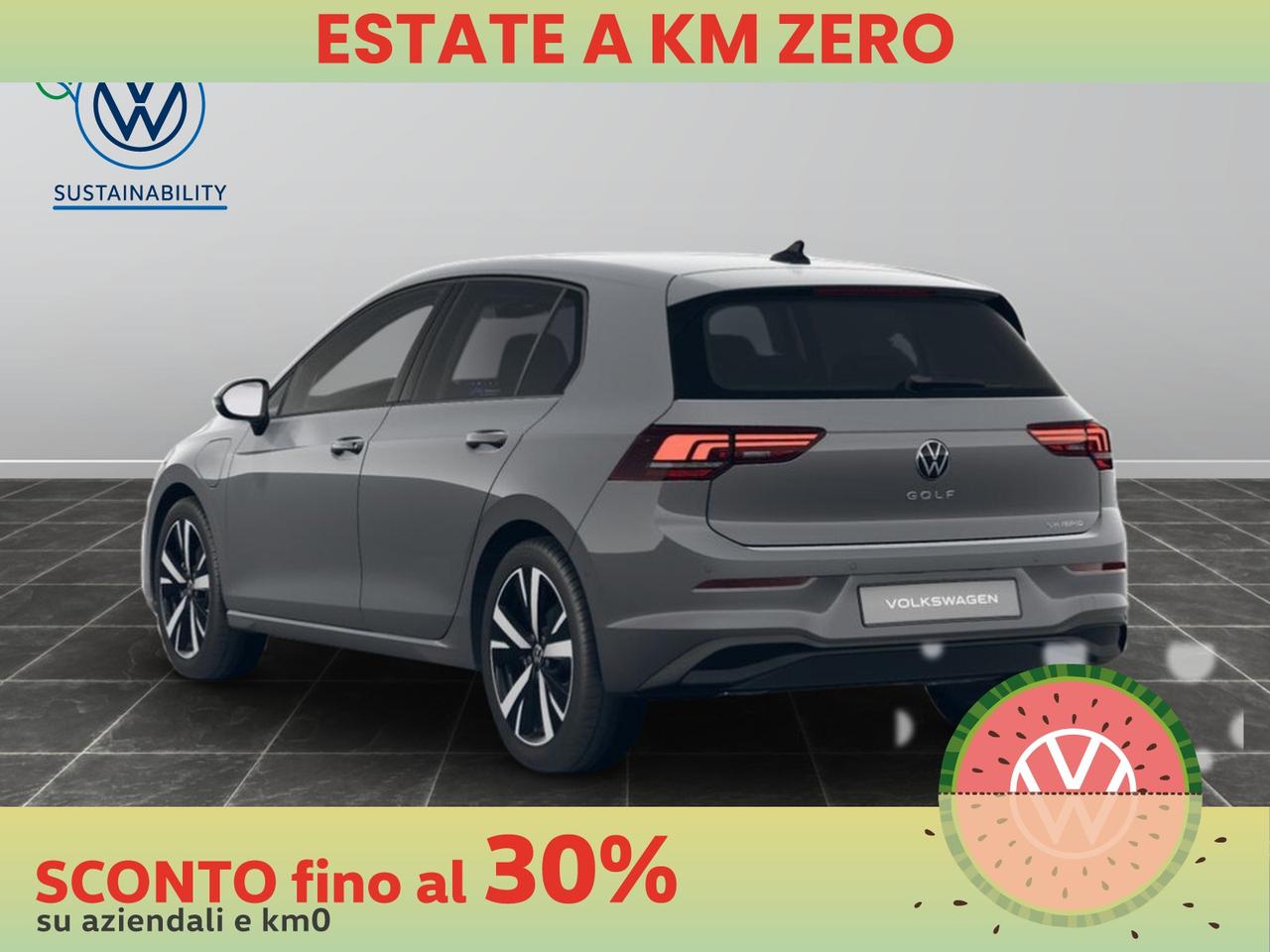 Volkswagen Golf 1.5 tsi ehybrid 204cv life dsg