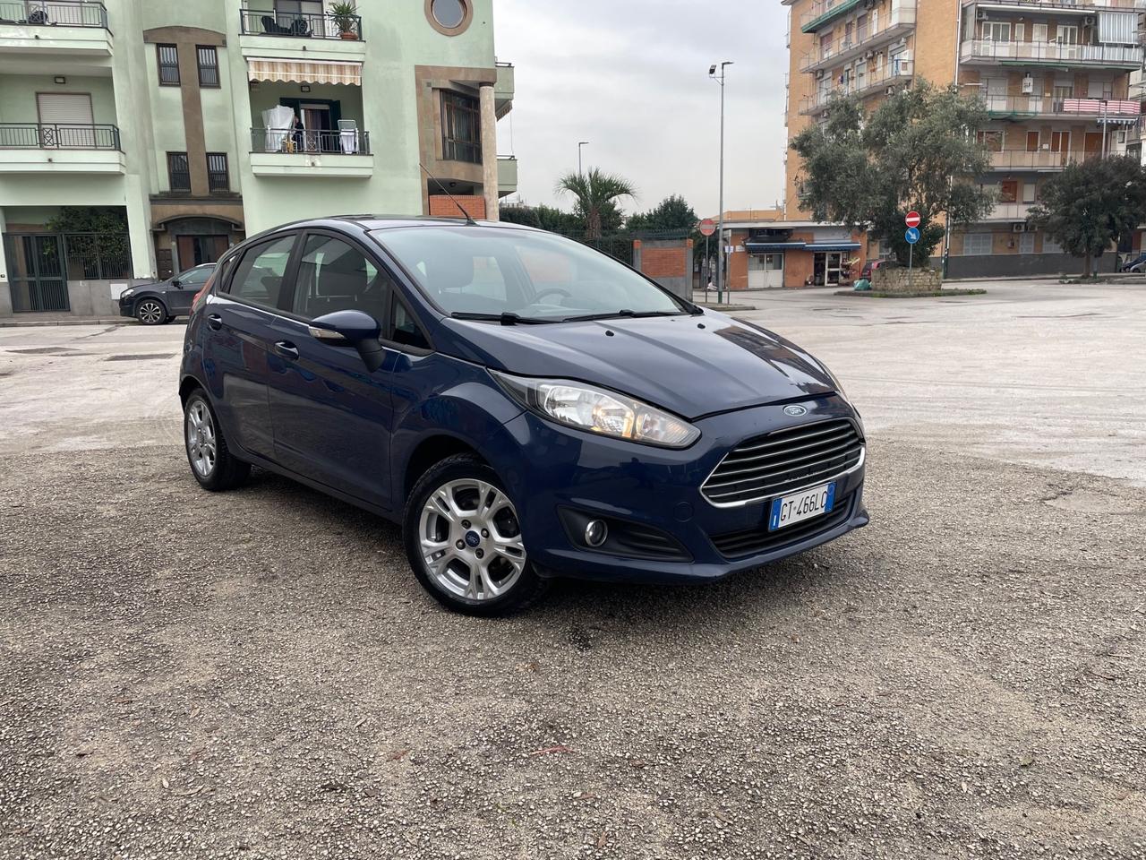 Ford Fiesta 1.5 TDCi 75CV Super Full Perfetta 2015