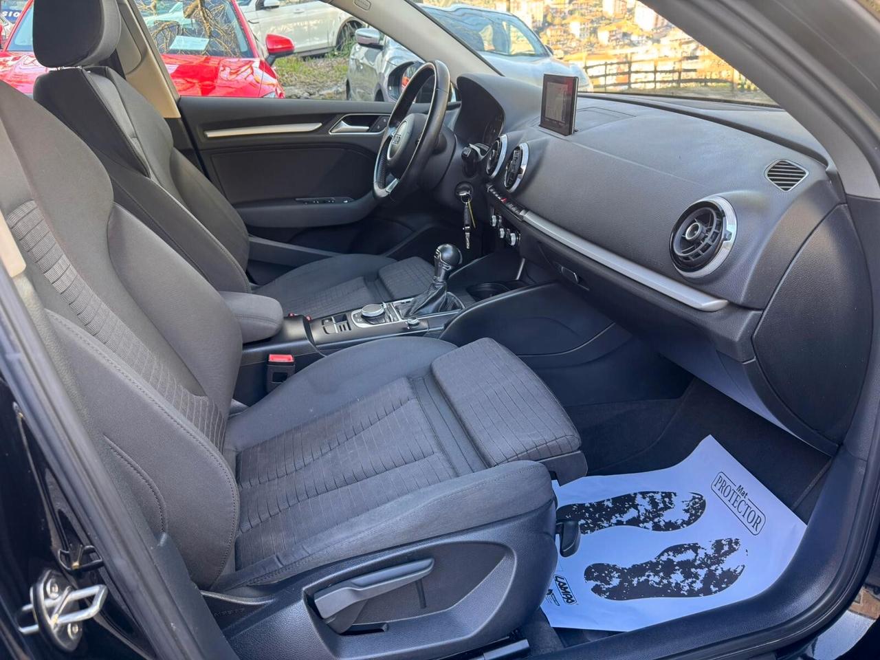 Audi A3 SPB 1.6 TDI 110CV S tronic E6 GARANZIA 1 ANNO