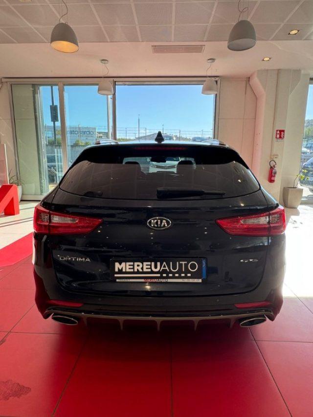 KIA Optima 1.7 CRDi Stop&Go DCT7 Sportswagon GT Line