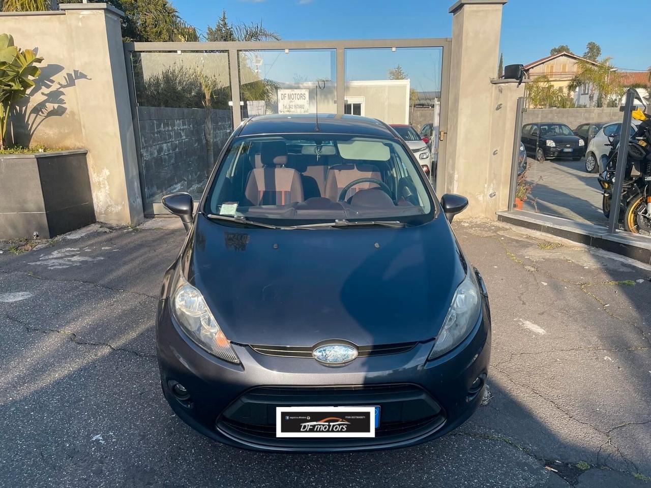 Ford Fiesta 1.4 TDCi 5p. Ghia