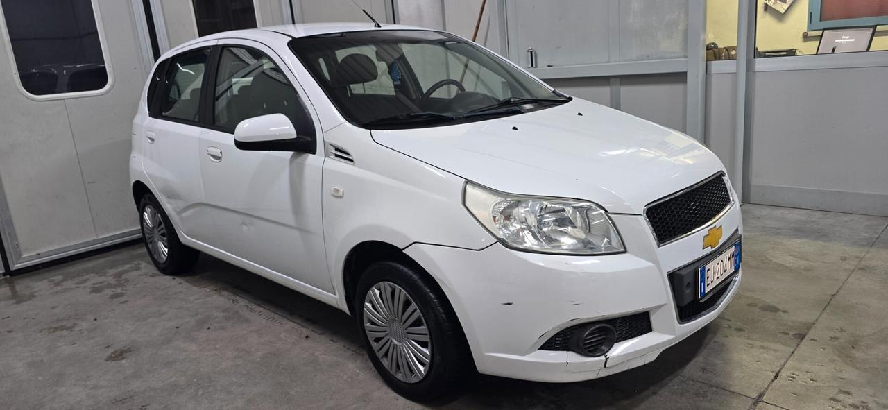 Chevrolet Aveo 1.2 86CV GPL 5 porte LS