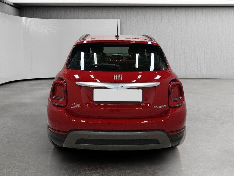 FIAT 500X Dolcevita 1.5 t4 hybrid (Red) 130cv dct