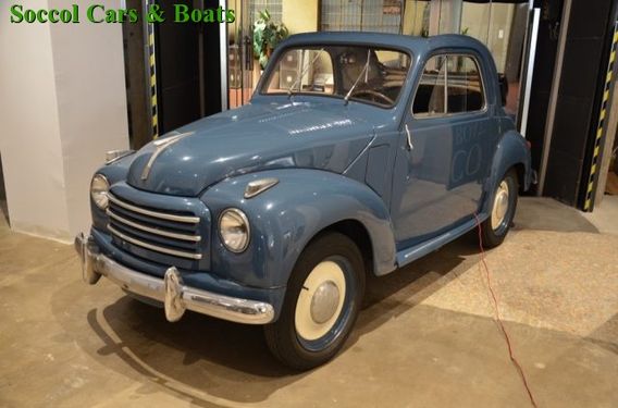 FIAT 500 TOPOLINO*STUPENDA*!!