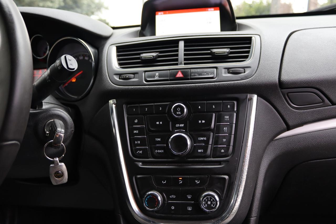 Opel Mokka 1.4 Turbo GPL Tech 140CV 4x2 Cosmo b-Color