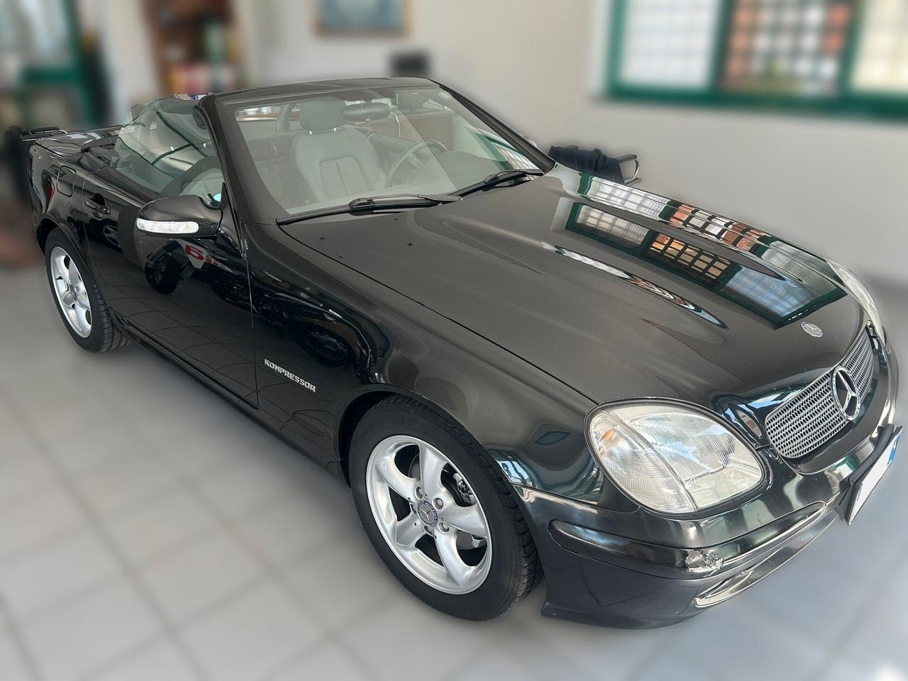 Mercedes-Benz SLK 200 Roadster - R170 k Evo
