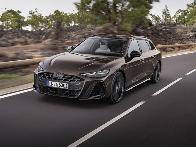 AUDI A6 Avant TDI 150 kW S tronic S line edition