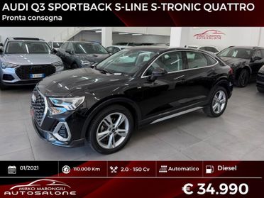 Audi Q3 SPB 35 quattro S line edition FINANZIABILE