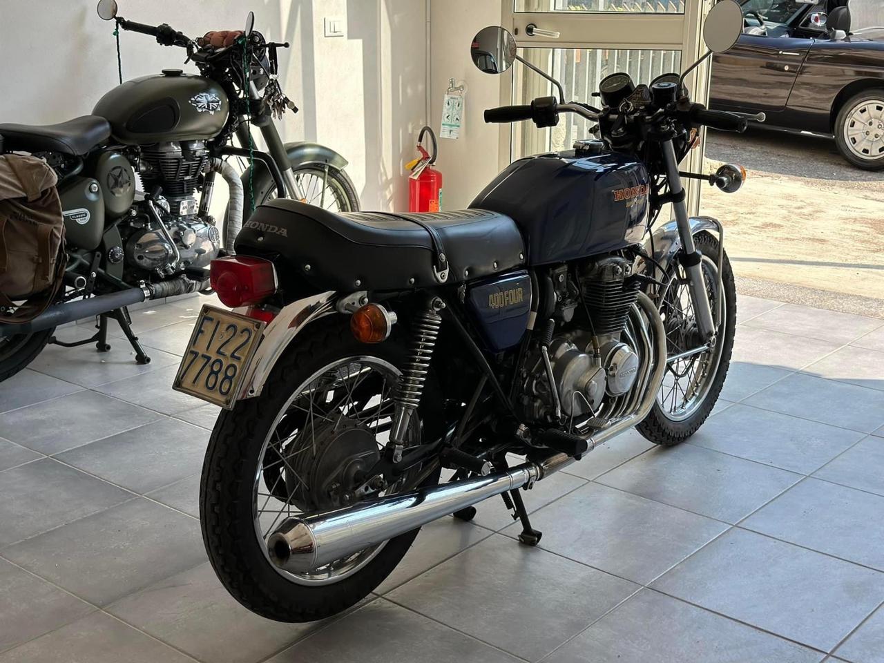 Honda CB 400 Four Super Sport 36cv 1976