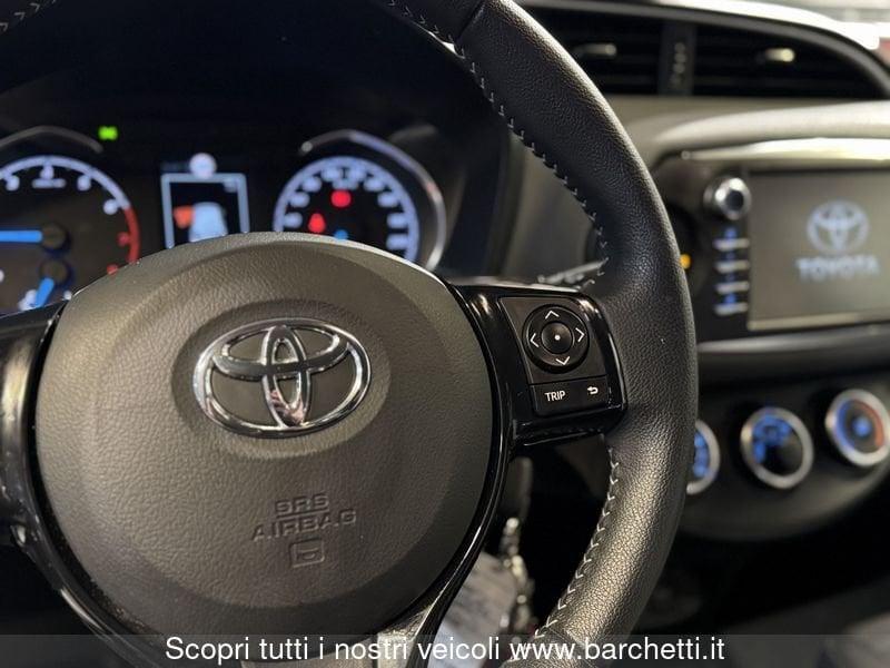 Toyota Yaris Yaris 1.0 72 CV 5 porte Active