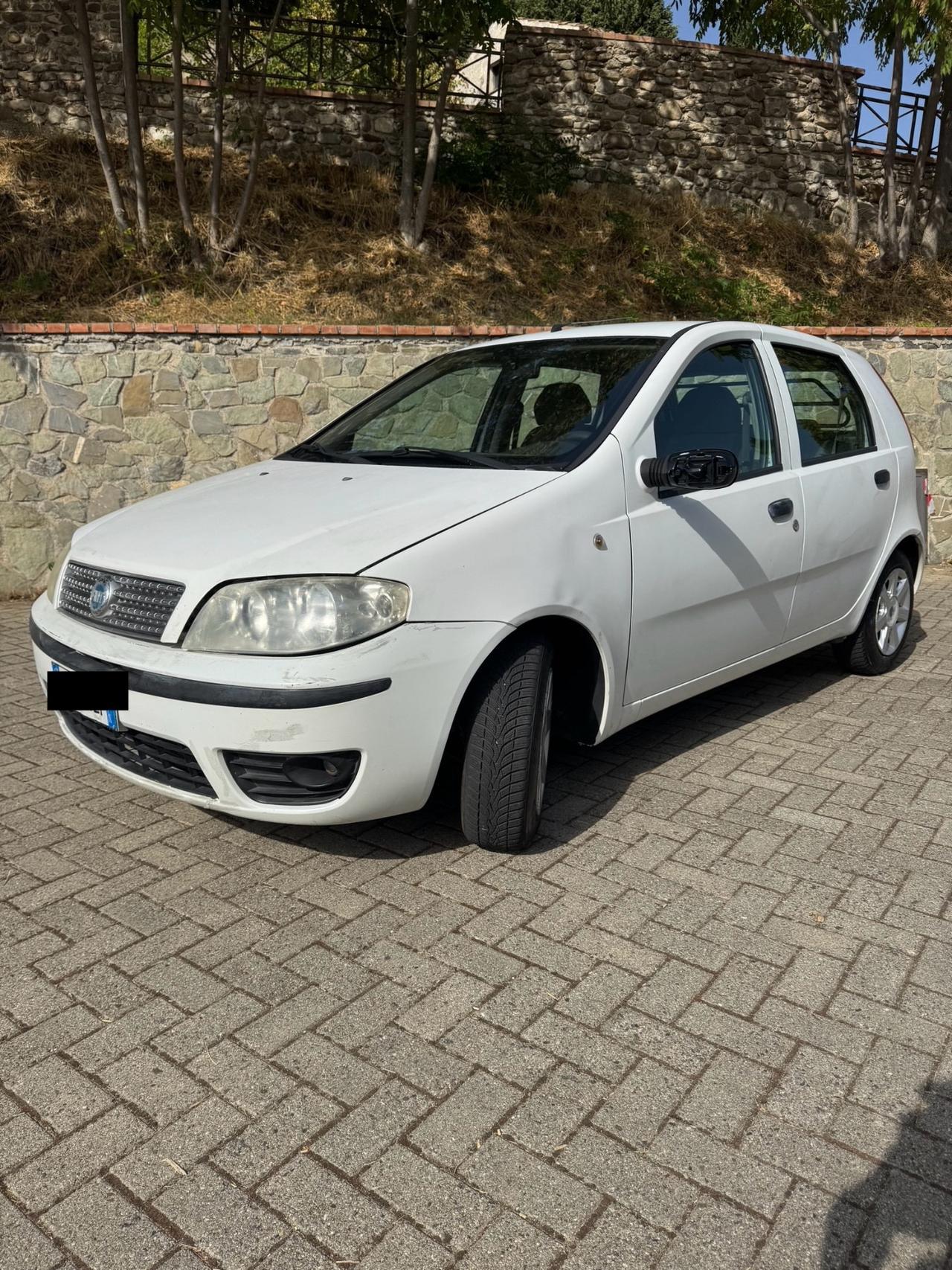 Fiat Punto 1.3 Multijet 75Cv Euro4 2007