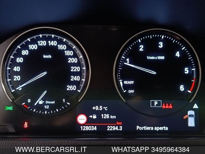 BMW X2 X2 sDrive18d Advantage*FULL LED*SEDILI SPORTIVI*CL_18*
