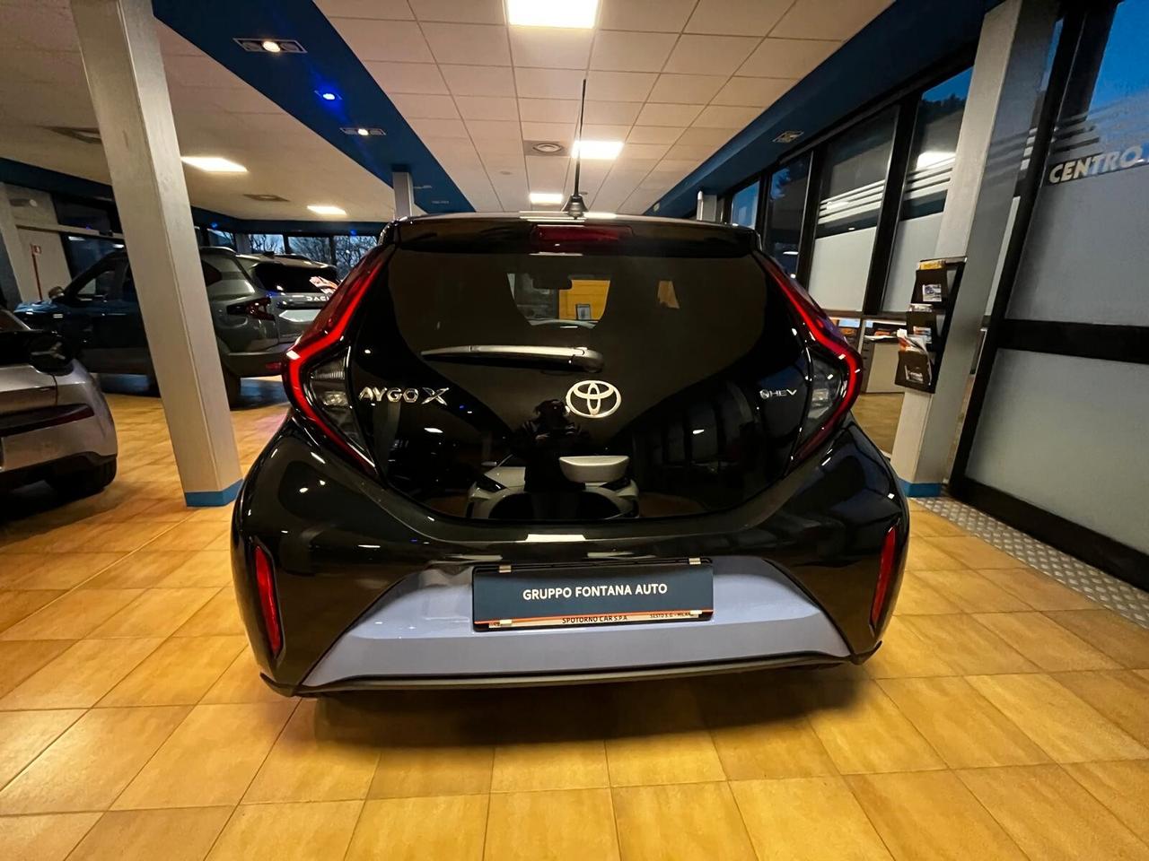 Toyota Aygo X 1.0 VVT-i 72 CV 5 porte Active S-CVT