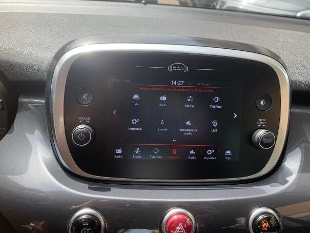 Fiat 500X 1.6 MultiJet 120 CV DCT City Cross