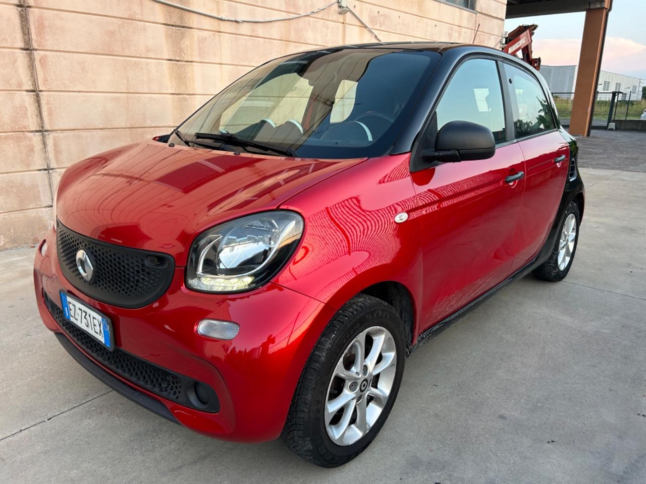 Smart ForFour 70 1.0 Prime