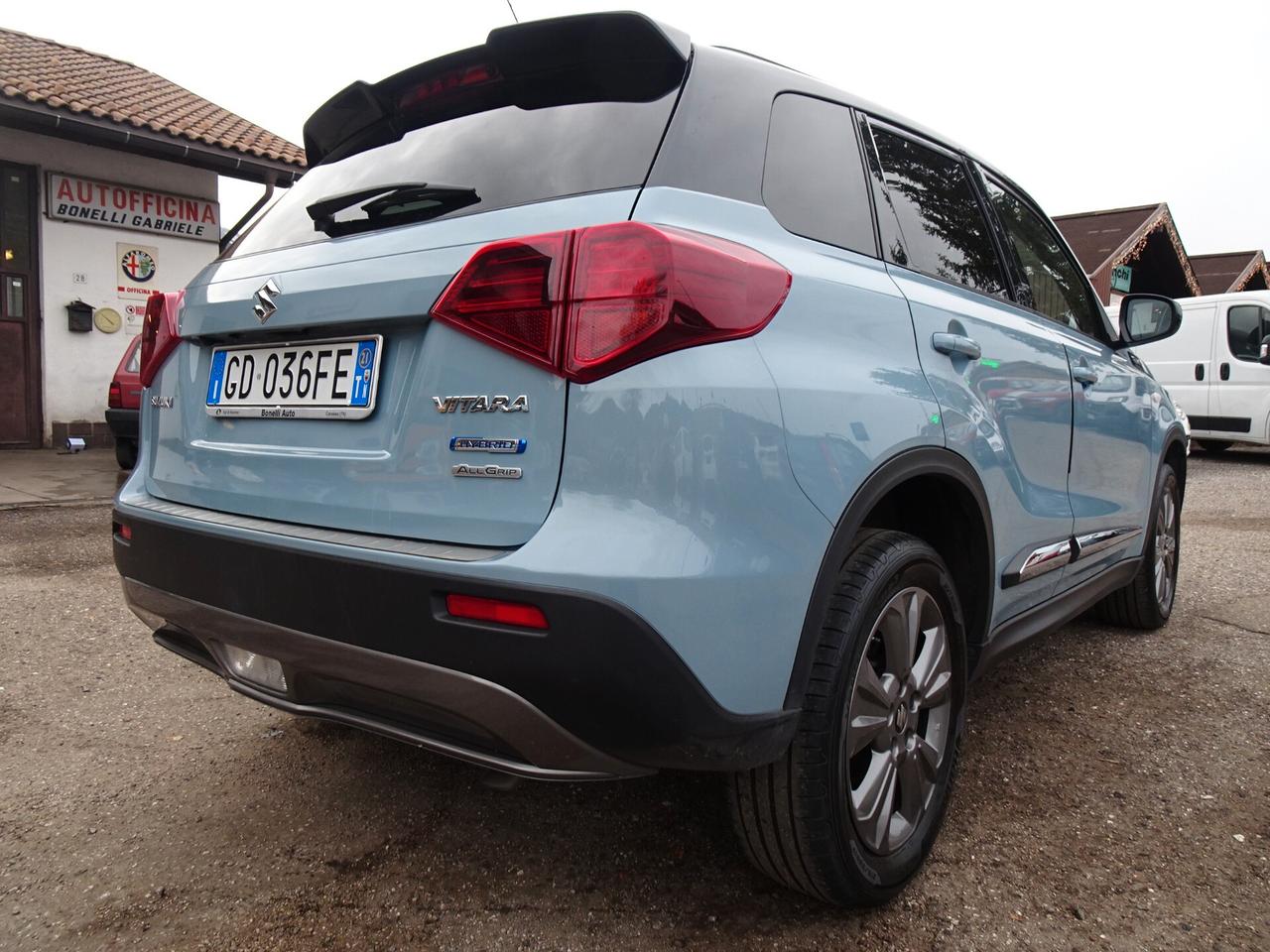 Suzuki Vitara 1.4 Hybrid 4WD AllGrip Top