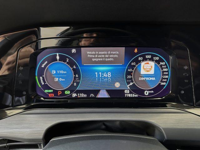 VOLKSWAGEN Golf 1.4 TSI eHYBRID 204 CV DSG Style - ACC - FULL