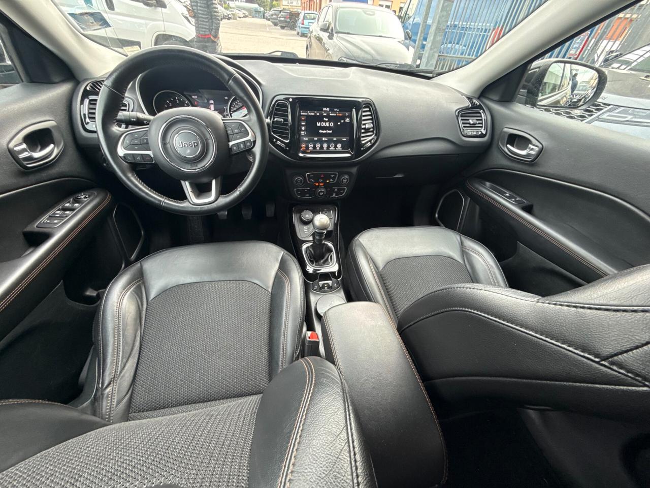 Jeep Compass 2.0 mjt Limited 4wd 140cv