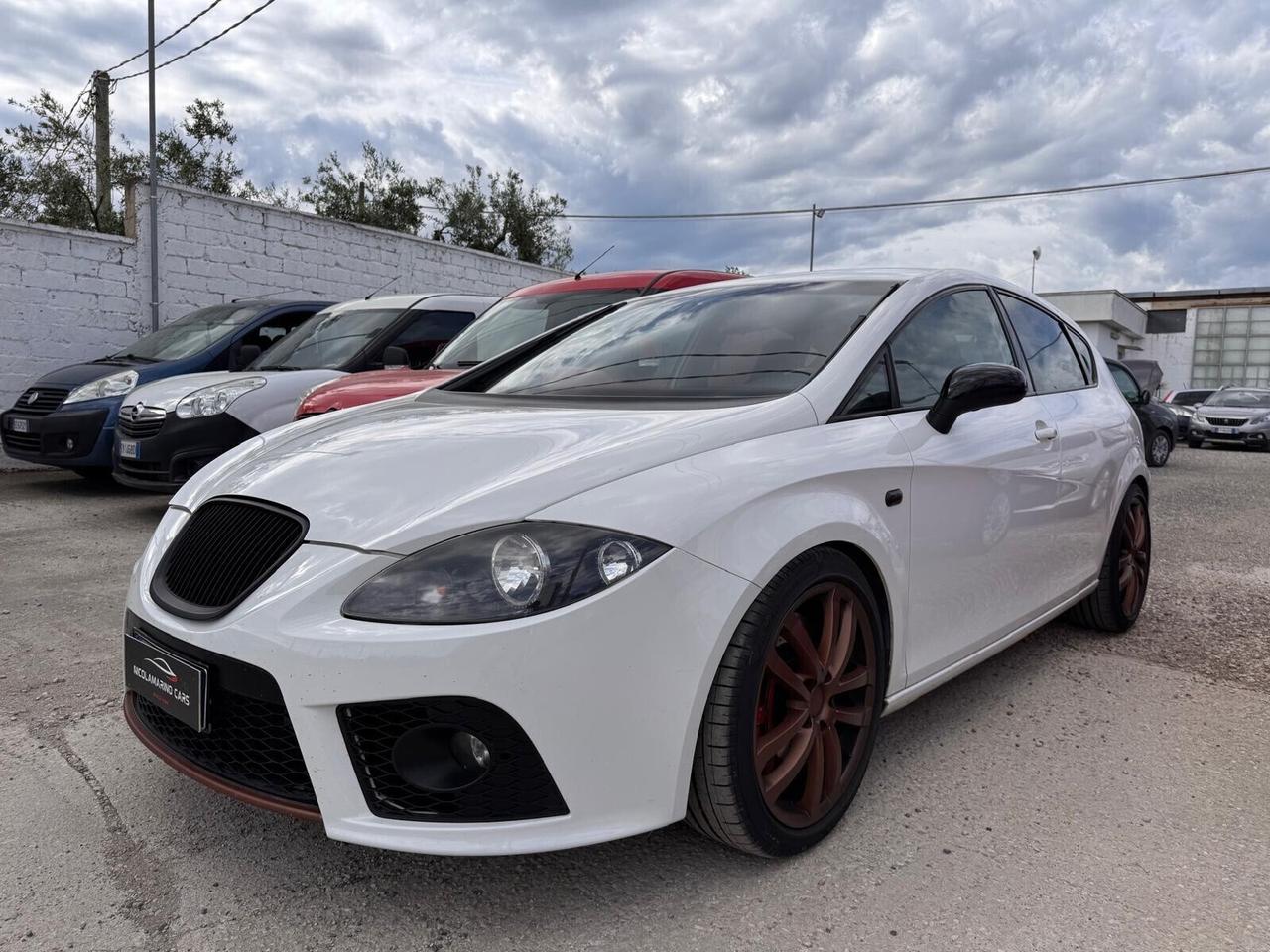 Seat Leon Cupra 2.0 Tfsi turbo benzina 245Cv