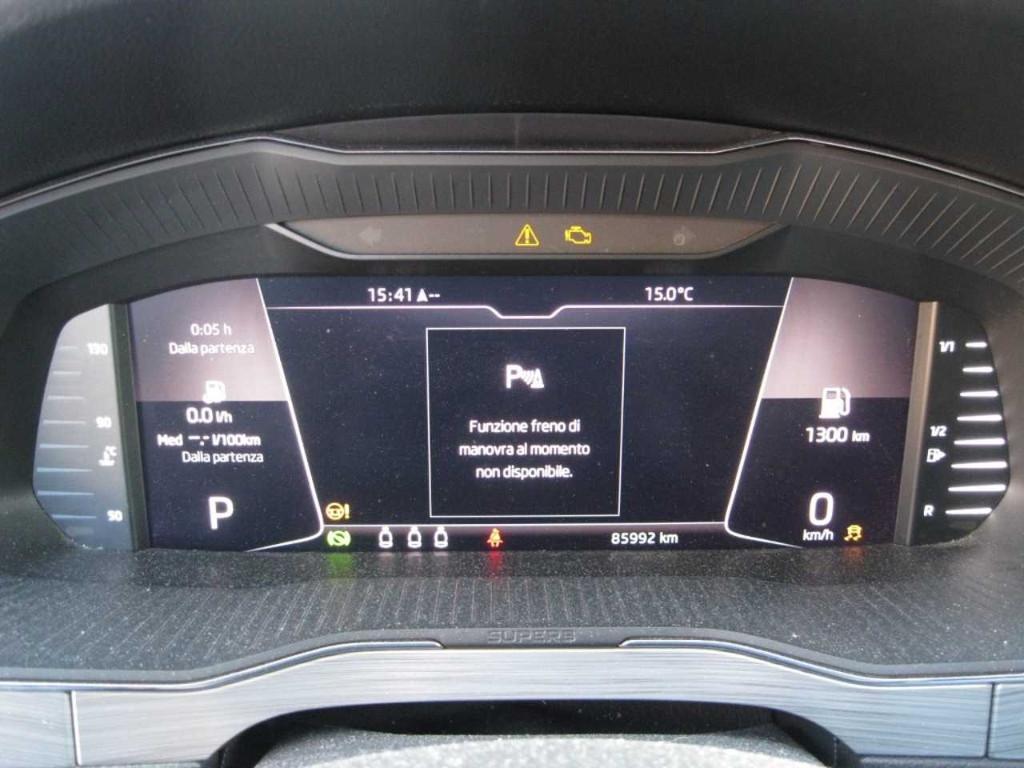 Skoda Superb Wagon 2.0 tdi evo Executive 122cv dsg